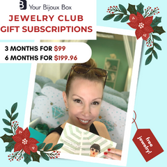 12-Months Subscription Plan - Your Bijoux Box